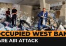 Israel targets occupied West Bank in rare jet attack | Al Jazeera Newsfeed