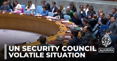 Israel targets peacekeepers: UN security council discusses volatile situation