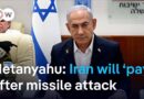 Israel vows retaliation for Iranian missile attack | DW News