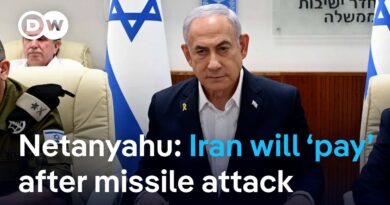 Israel vows retaliation for Iranian missile attack | DW News