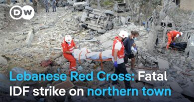 Israeli airstrike targets Christian-majority area in northern Lebanon, killing 18 | DW News