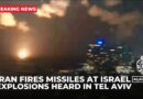 Israeli army says Iran has fired missiles at Israel