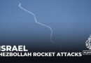 Israeli army says it intercepted rockets fired from Lebanon