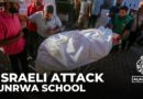 Israeli attack on UNRWA school: At least 28 Palestinians killed in Jabalia strike