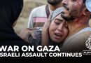 Israeli attacks in Gaza: At least 37 Palestinians killed since early Saturday