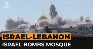 Israeli forces blow up mosque in southern Lebanon | Al Jazeera Newsfeed