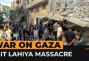 Israeli massacre in north Gaza’s Beit Lahiya | Al Jazeera Newsfeed