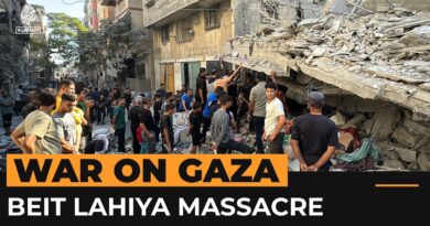 Israeli massacre in north Gaza’s Beit Lahiya | Al Jazeera Newsfeed