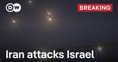 Israeli media reports over 100 launched missiles from Iran | DW News