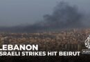 Israeli military says strike on Beirut targeted underground weapons storage site