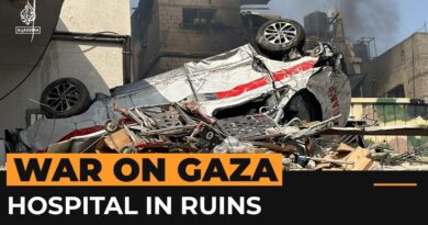 Israeli raid leaves north Gaza’s Kamal Adwan Hospital in ruins | Al Jazeera Newsfeed