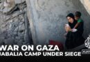 Israeli siege of Gaza’s Jabalia leaves bodies buried under rubble