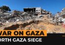 Israeli siege of north Gaza kills 300 Palestinians and traps thousands more | Al Jazeera Newsfeed