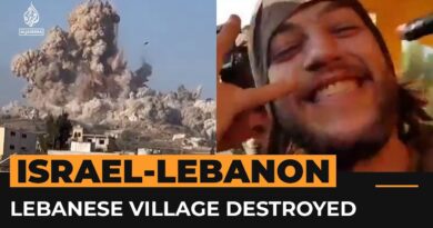 Israeli soldiers film themselves celebrating destruction of Lebanese village | Al Jazeera Newsfeed