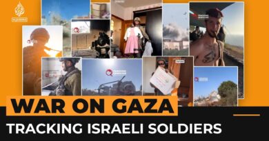 Israeli soldiers in Gaza surprised to be identified by their online posts | Al Jazeera Newsfeed