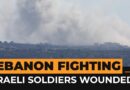 Israeli soldiers reportedly injured in Lebanon fighting | Al Jazeera Newsfeed