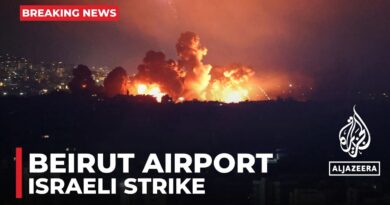 Israeli strike hits close to Beirut airport: AJE correspondent