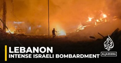 Israeli strikes on Lebanon: Raids, artillery attacks in north and central regions