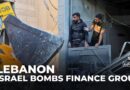 Israeli strikes target financial institution: Bekaa Valley branch of al-Qard al-Hassan destroyed