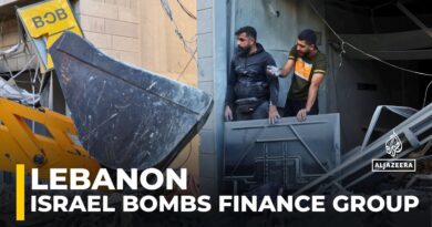 Israeli strikes target financial institution: Bekaa Valley branch of al-Qard al-Hassan destroyed