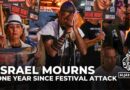 Israelis mourn victims of Hamas’s October 7 attacks