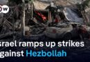 Israel’s airstrikes hit Beirut as it aims to cripple Hezbollah | DW News