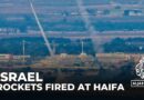 Israel’s army says 5 rockets targeting Haifa intercepted