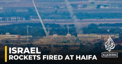 Israel’s army says 5 rockets targeting Haifa intercepted