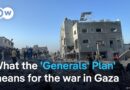 Israel’s Gaza siege fuels speculation about so-called ‘Generals’ plan”| DW News