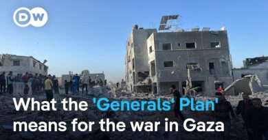 Israel’s Gaza siege fuels speculation about so-called ‘Generals’ plan”| DW News