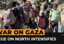 Israel’s siege on north Gaza intensifies as thousands ‘trapped’ | Al Jazeera Newsfeed