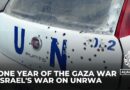 Israel’s war on UNRWA: Israeli attacks have killed 226 UN employees