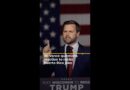 JD Vance questions reaction to racist Puerto Rico joke at Trump rally | AJ #shorts