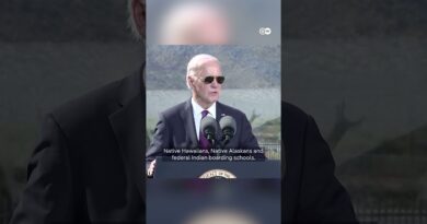 Joe Biden apologizes for the atrocities committed in Native American boarding schools | DW News