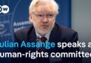 Julian Assange makes first public address since release from prison | DW News