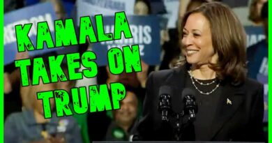 Kamala Goes NUCLEAR On Trump In Rally Speech | The Kyle Kulinski Show