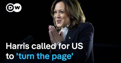 Kamala Harris delivers closing argument in Washington DC | DW News