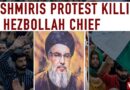 Kashmir: Protests Against Israel’s Killing of Hezbollah Chief Nasrallah | Gaza | Lebanon