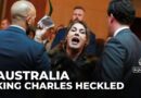 King Charles heckled by Indigenous lawmaker Lidia Thorpe on Australia visit