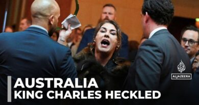 King Charles heckled by Indigenous lawmaker Lidia Thorpe on Australia visit