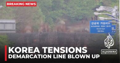 Korea tensions: South Korea fires warning shots near the demarcation line