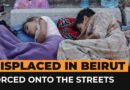 Lebanese displaced by Israeli bombardment sleeping on streets, beaches | Al Jazeera Newsfeed