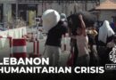 Lebanese flee to Syria: Humanitarian crisis puts strain on authorities