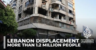 Lebanon displaced: More than 1.2 million people forced from homes