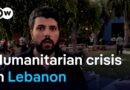 Lebanon government estimates one million displaced | DW News