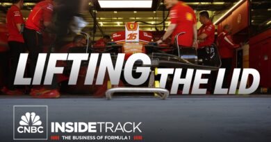 Lifting the lid: Inside the tech fueling Formula One success