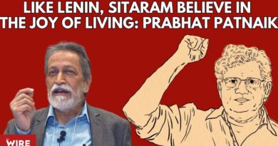 Like Lenin, Sitaram Believe in the Joy of Living: Economist Jnu Prabhat Patnaik