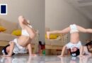 Little ‘nappy street dancer’ goes viral in China