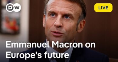 Live: Emmanuel Macron on ‘Europe’s role in a multipolar future’ | Berlin Global Dialogue