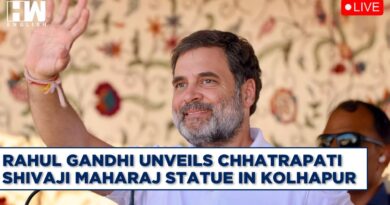 LIVE | Rahul Gandhi Unveils Chattrapati Shivaji Maharaj Statue At Kolhapur, Maharashtra | Congress